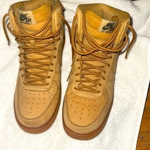 High top wheat Air Force one